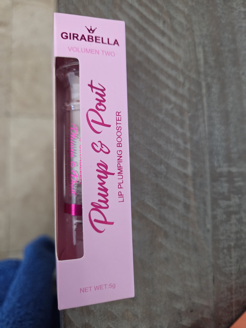 Girabella Plump & Pout Lip Plumping Booster — Pearl Nude - Picture 7 of 7